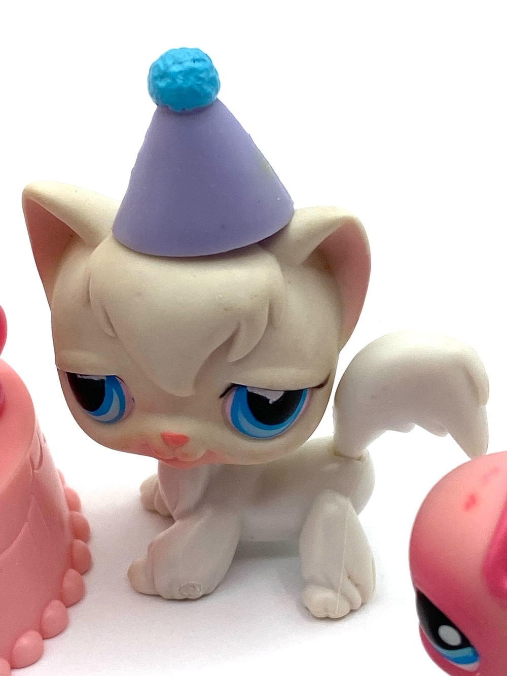 Littlest Pet Shop LPS Bithday Party Lot Bundle - Picture 4 of 7